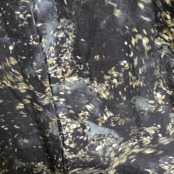 MM6 Margiela Fall 2012 distressed dark floral sleeveless blouse size EU40 small - Picture 6 of 9